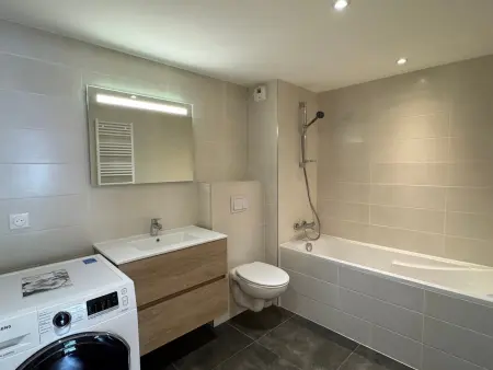 Appartement standing 2 chambres, terrasse et garage, Les Gets centre : photo 8