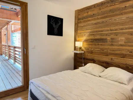 Appartement standing 2 chambres, terrasse et garage, Les Gets centre : photo 11