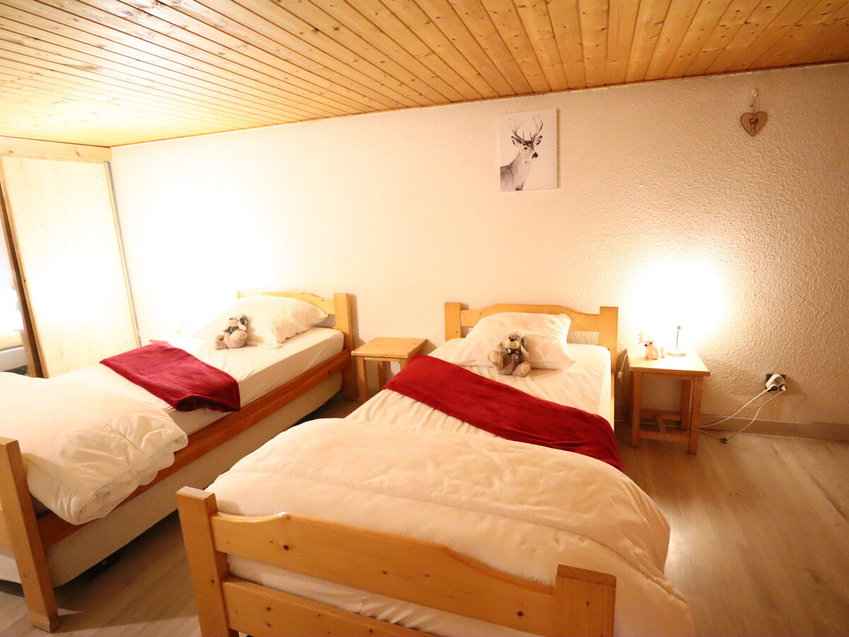 Appart 6 personnes aux Gets, parking garage et mezzanine - Photo 4