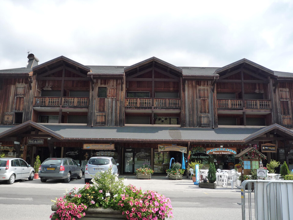 Appart 6 personnes aux Gets, parking garage et mezzanine - Photo 5