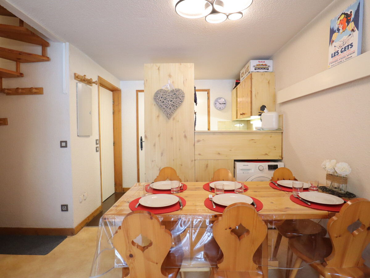 Appart 6 personnes aux Gets, parking garage et mezzanine - Photo 8