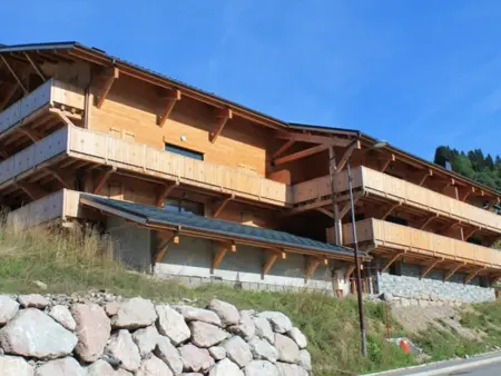 Les Gets : appartement 2 chambres, balcon Sud-Est vue pistes, garage : photo 11