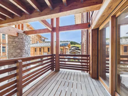 Appartement neuf 41 m² avec terrasse au cœur des Gets : photo 15