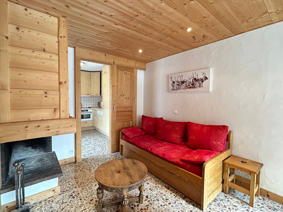 Appartement 4 pers. aux Gets - Terrasse, cheminée - Photo 1