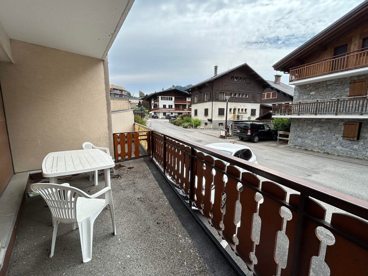 Appartement 4 pers. aux Gets - Terrasse, cheminée - Photo 6