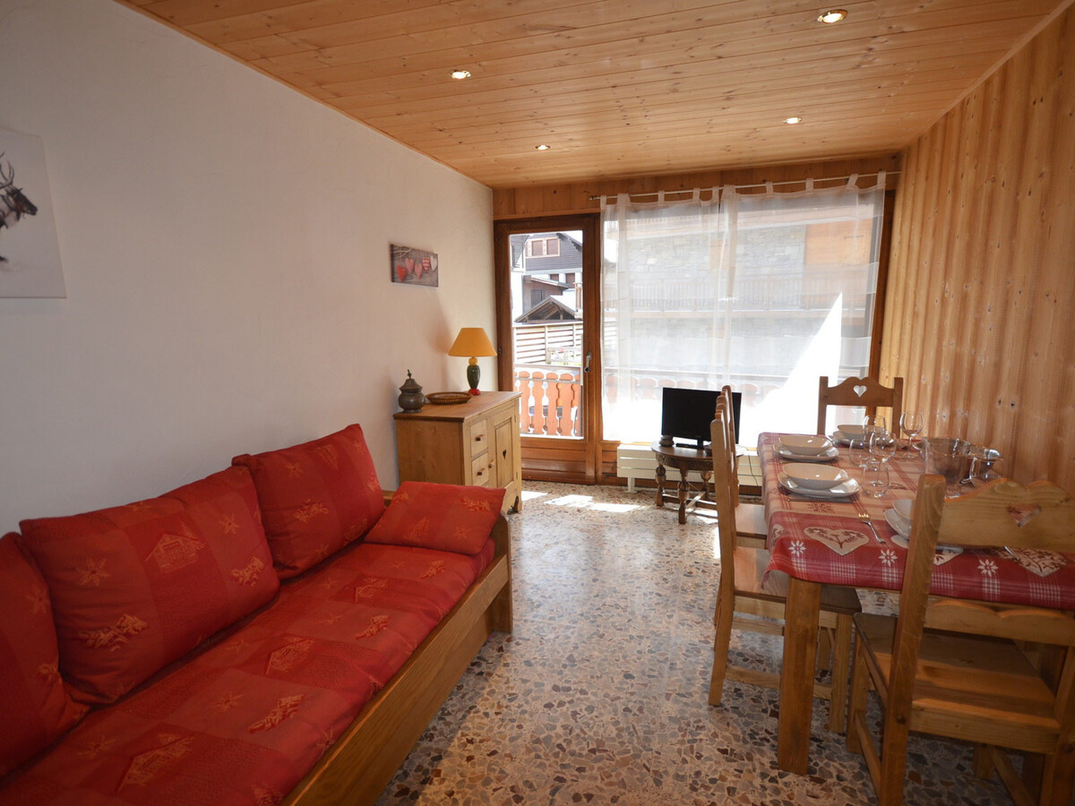 Appartement 4 pers. aux Gets - Terrasse, cheminée - Photo 8