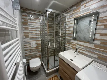 Studio 24 m² aux Gets - Ski-in/Ski-out pied des pistes : photo 7