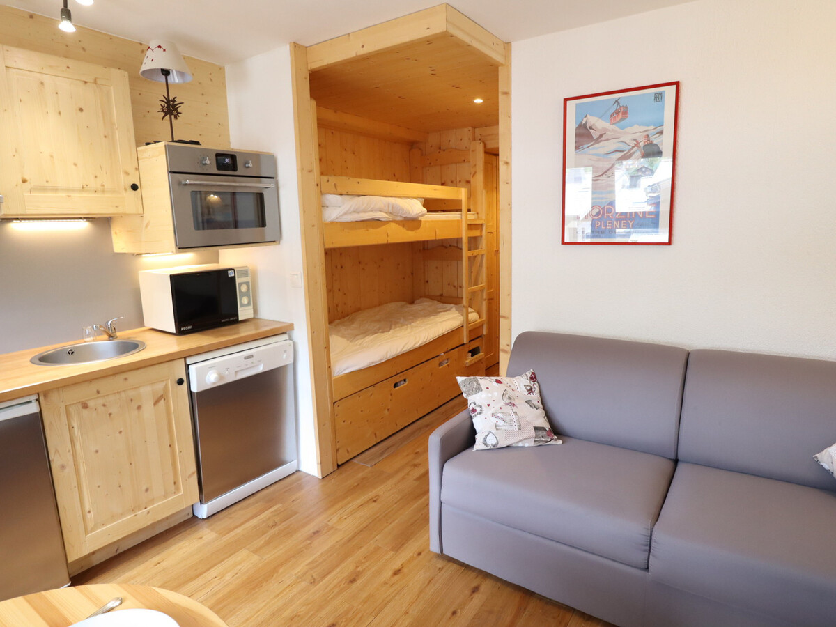 Studio 4 pers. aux Gets, pied des pistes et centre - Photo 1