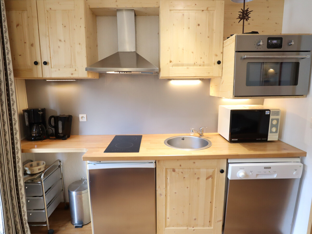 Studio 4 pers. aux Gets, pied des pistes et centre - Photo 2