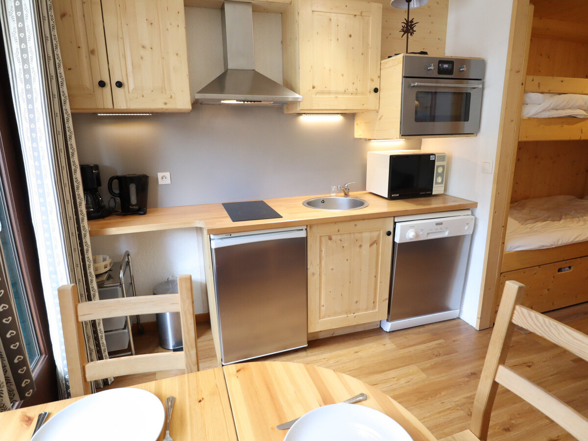 Studio 4 pers. aux Gets, pied des pistes et centre - Photo 3