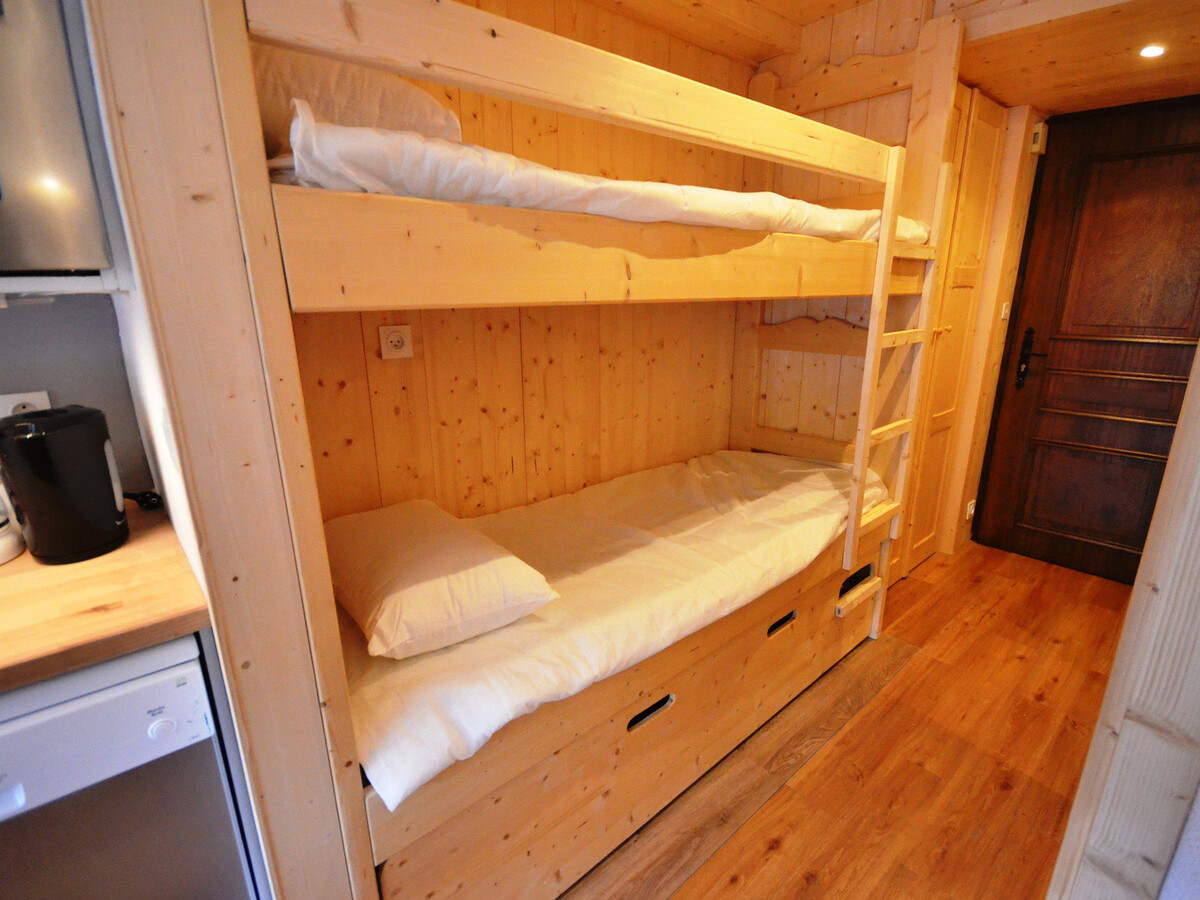 Studio 4 pers. aux Gets, pied des pistes et centre - Photo 8
