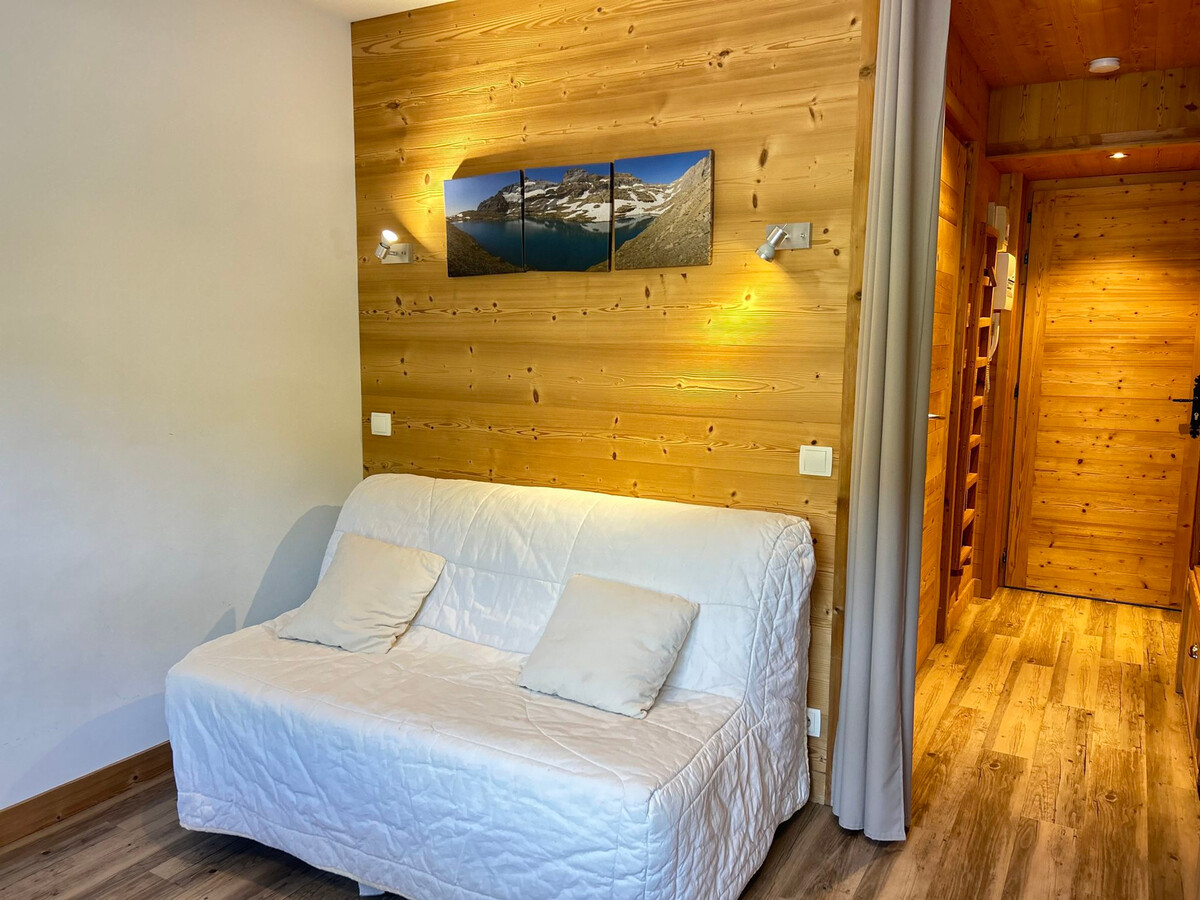 Studio 4 pers. aux Gets, face aux pistes, balcon - Photo 1