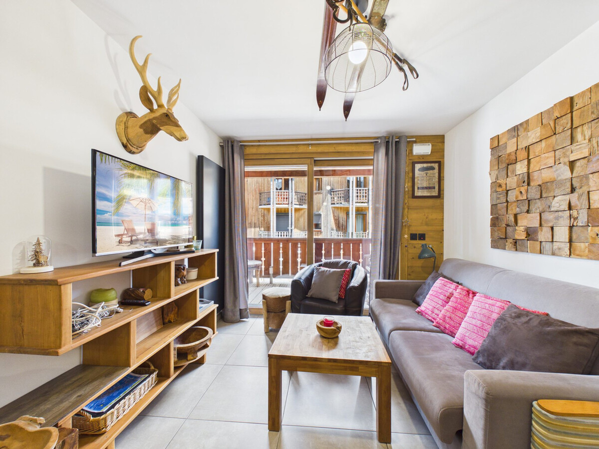 Appartement neuf 4 personnes aux Gets, 50m des pistes - Photo 1