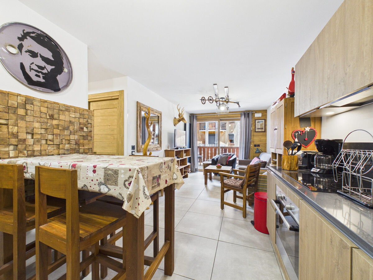 Appartement neuf 4 personnes aux Gets, 50m des pistes - Photo 4