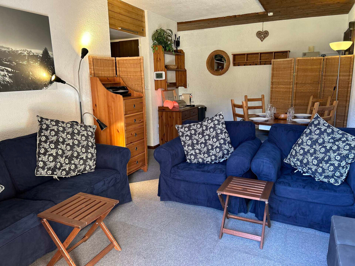 Appartement 3* aux Gets, 40m², balcon et terrasse - Photo 1