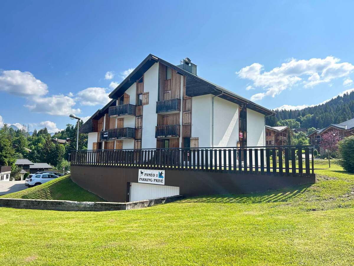 Appartement 3* aux Gets, 40m², balcon et terrasse - Photo 10