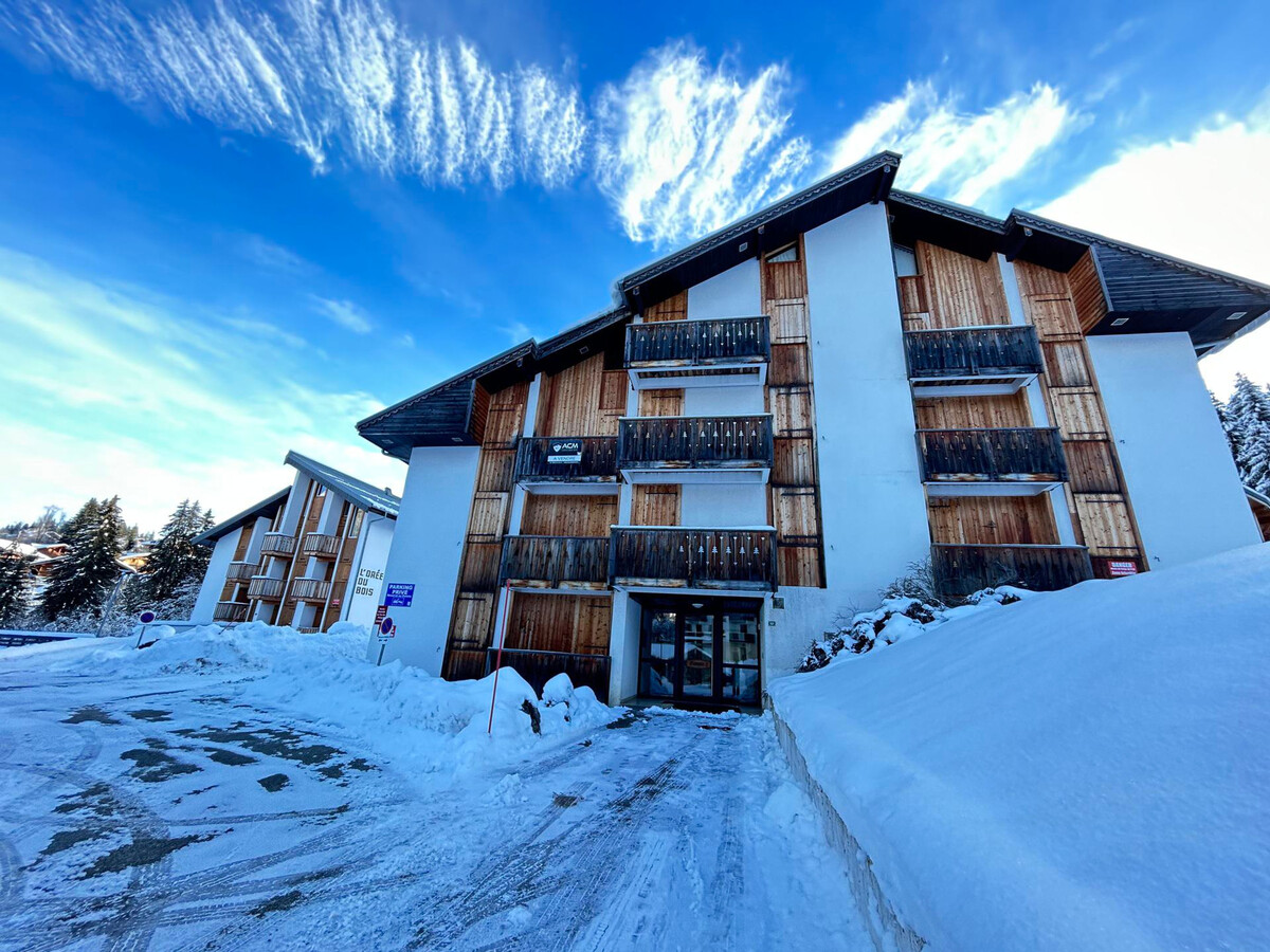 Appartement 3* aux Gets, 40m², balcon et terrasse - Photo 11