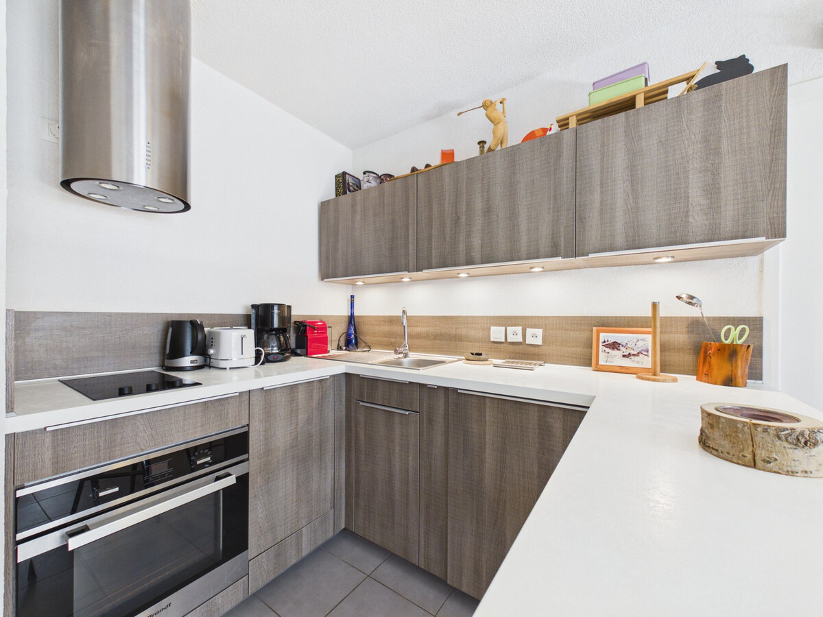 Appartement 40m² centre Les Gets, balcon et parking - Photo 2