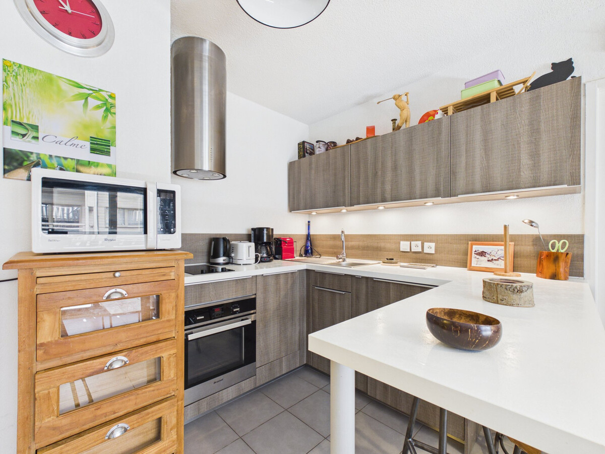 Appartement 40m² centre Les Gets, balcon et parking - Photo 3