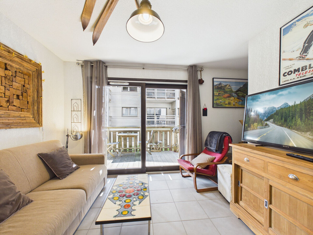 Appartement 40m² centre Les Gets, balcon et parking - Photo 4