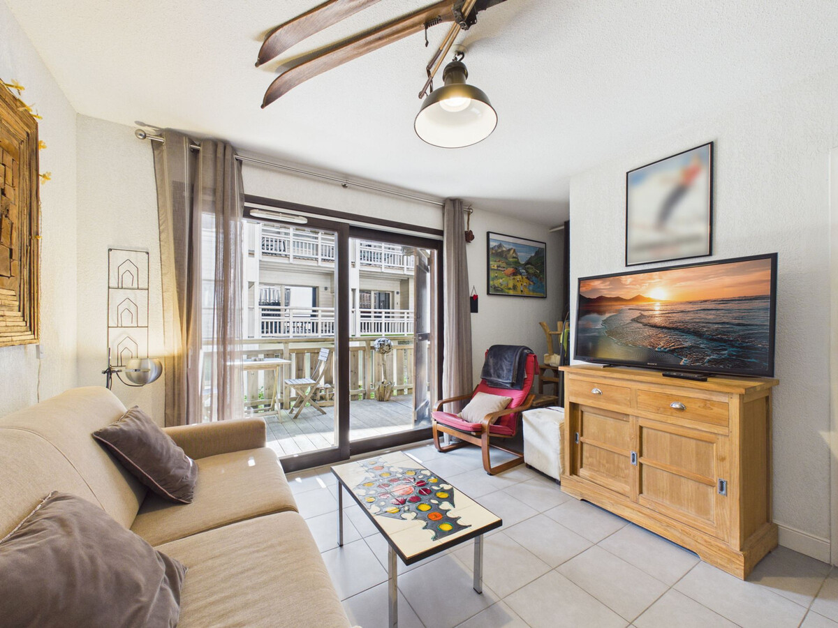 Appartement 40m² centre Les Gets, balcon et parking - Photo 5