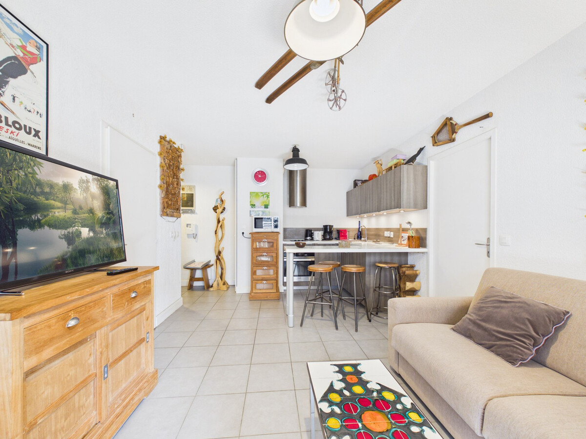 Appartement 40m² centre Les Gets, balcon et parking - Photo 6
