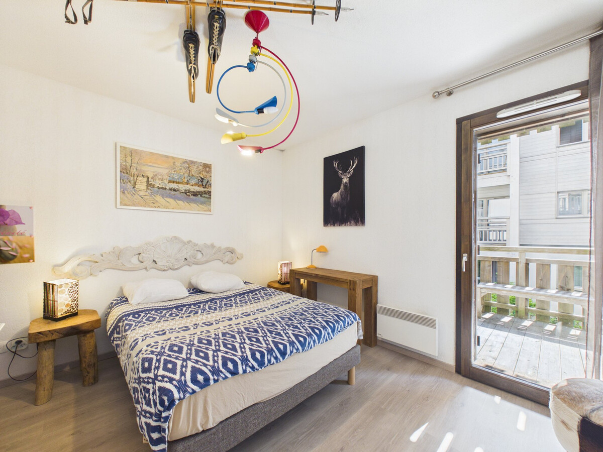 Appartement 40m² centre Les Gets, balcon et parking - Photo 9