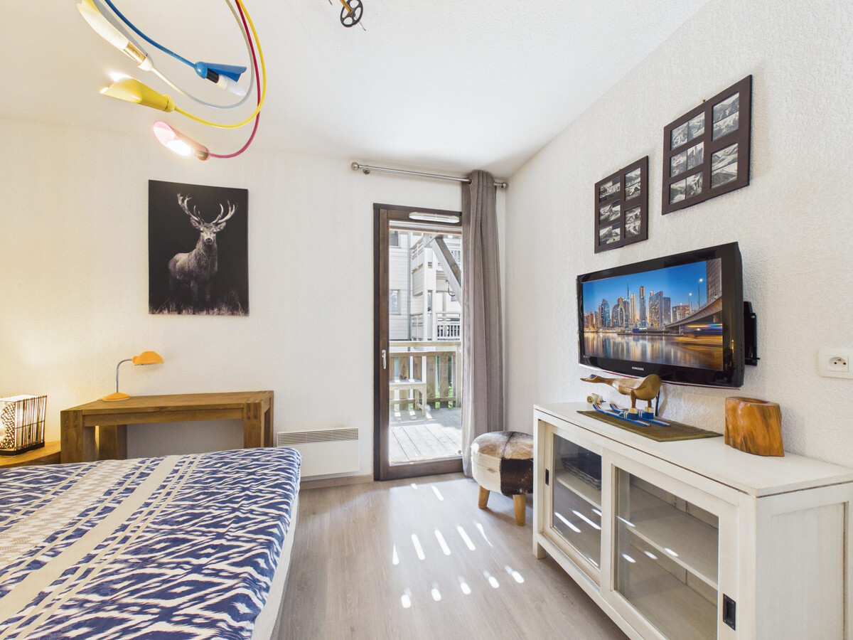 Appartement 40m² centre Les Gets, balcon et parking - Photo 11