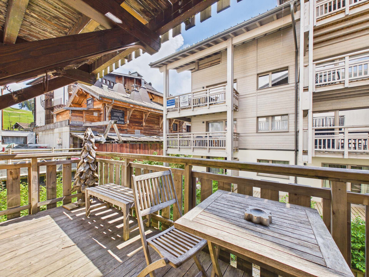 Appartement 40m² centre Les Gets, balcon et parking - Photo 13