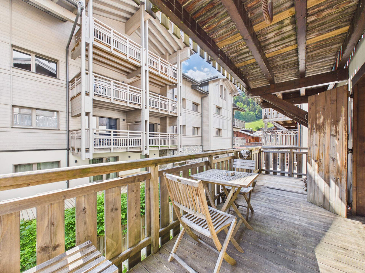 Appartement 40m² centre Les Gets, balcon et parking - Photo 14