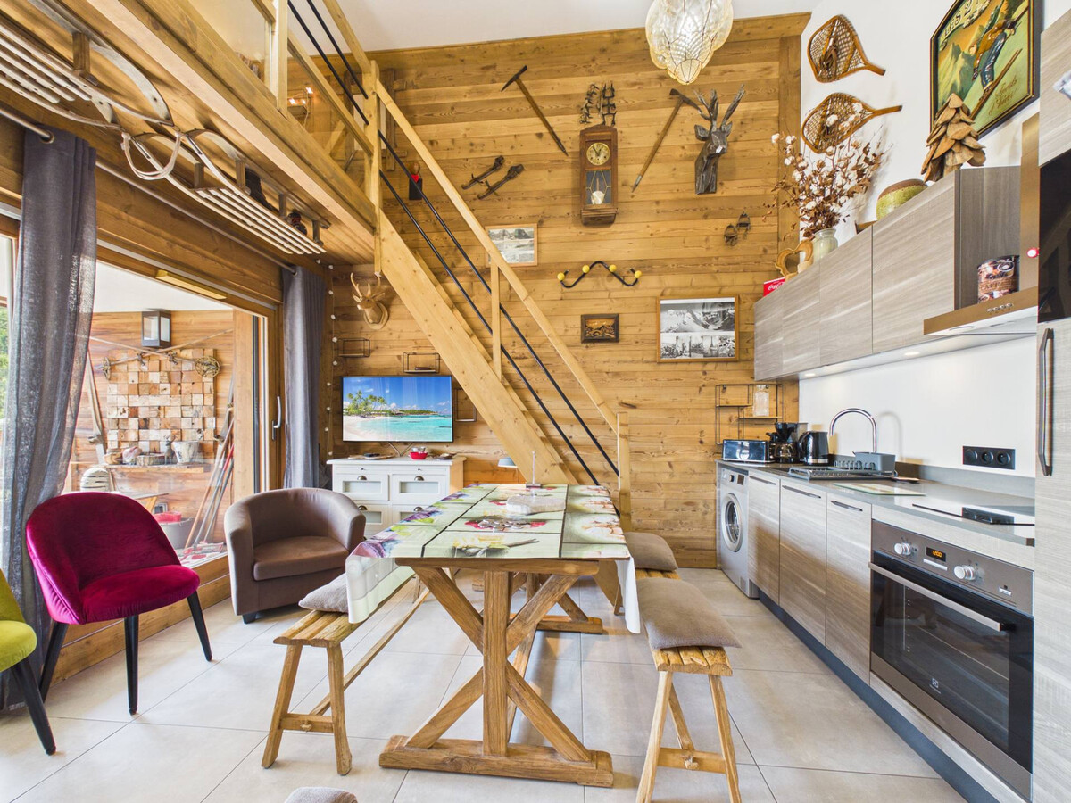 Appartement haut standing Les Gets, terrasse et garage - Photo 1