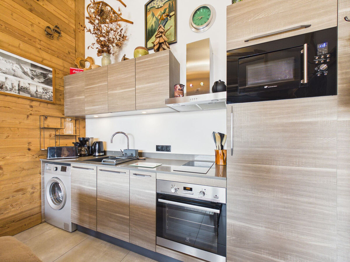 Appartement haut standing Les Gets, terrasse et garage - Photo 3