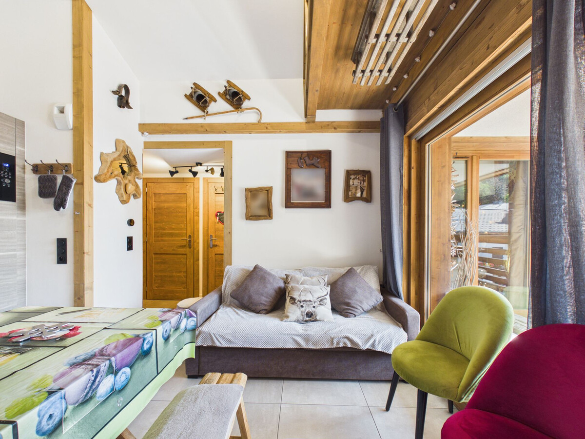 Appartement haut standing Les Gets, terrasse et garage - Photo 4