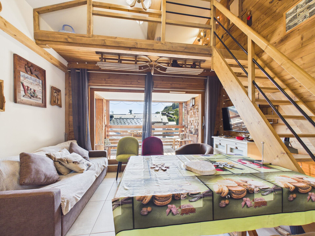 Appartement haut standing Les Gets, terrasse et garage - Photo 5