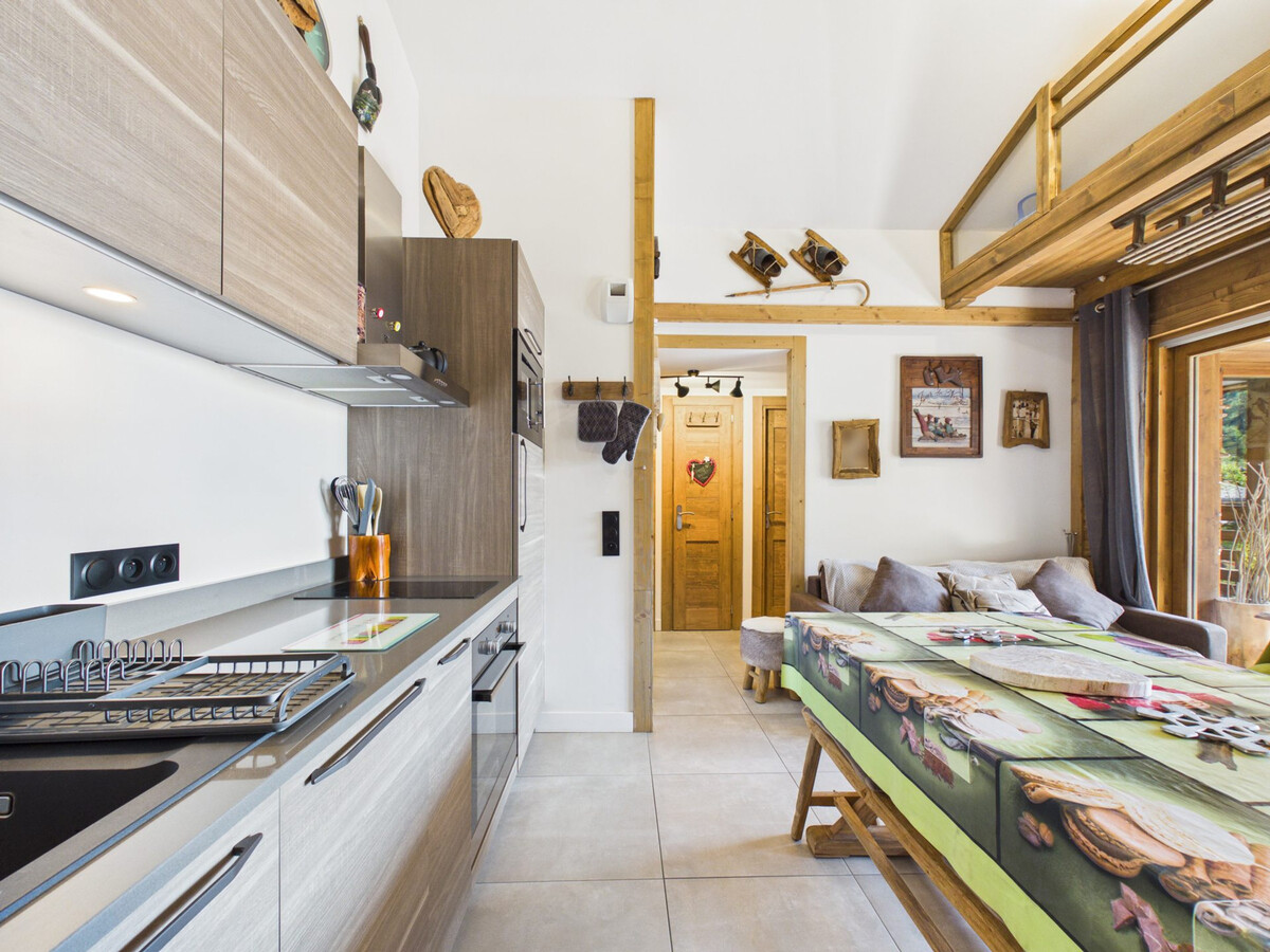 Appartement haut standing Les Gets, terrasse et garage - Photo 6