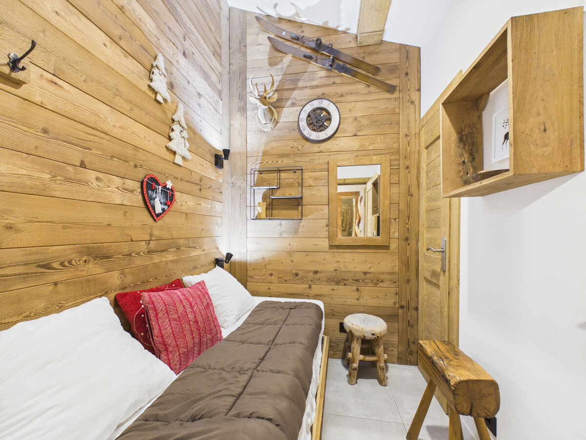 Appartement haut standing Les Gets, terrasse et garage - Photo 9