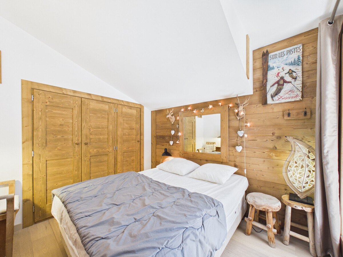 Appartement haut standing Les Gets, terrasse et garage - Photo 11
