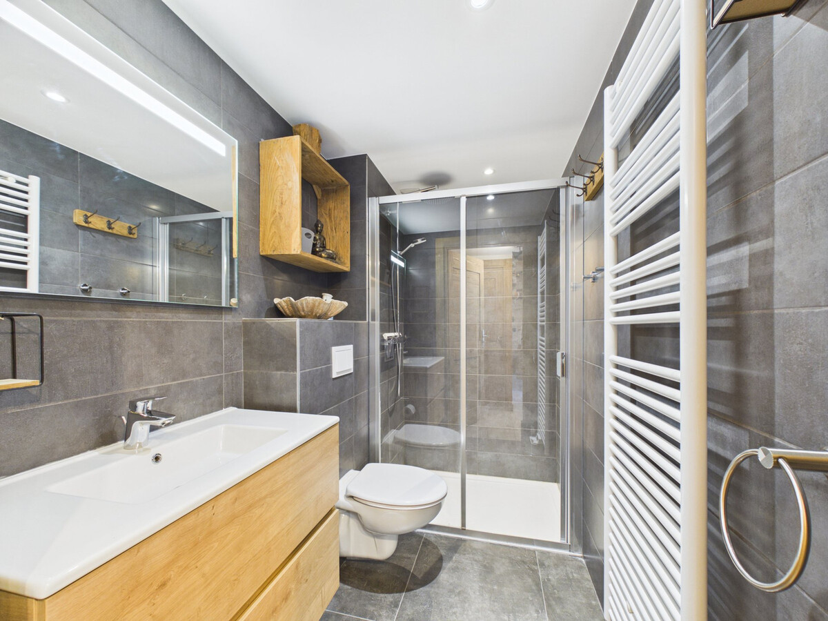 Appartement haut standing Les Gets, terrasse et garage - Photo 13