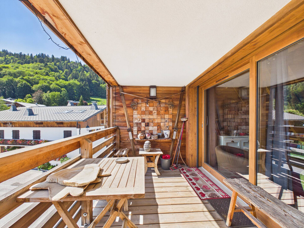 Appartement haut standing Les Gets, terrasse et garage - Photo 15