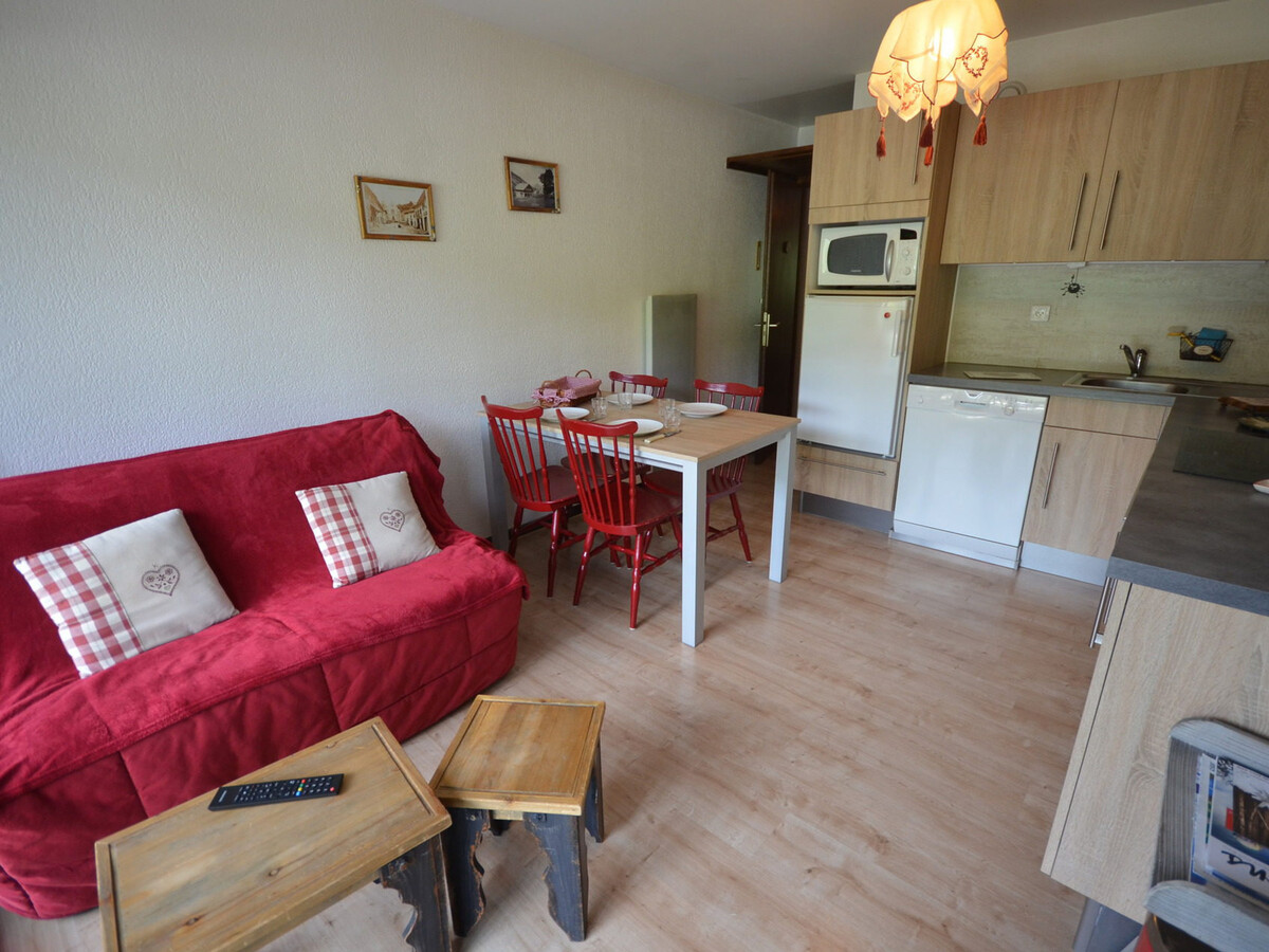 Studio 27 m² aux Gets, 100 m des pistes et garage - Photo 1