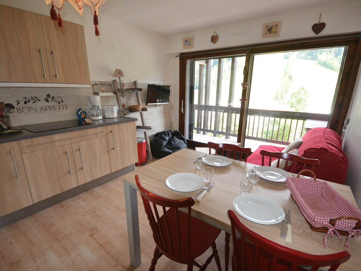 Studio 27 m² aux Gets, 100 m des pistes et garage - Photo 4
