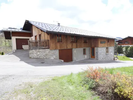 Appartement rez-de-chaussée avec terrasse, Les Gets, 6 pers. : photo 5