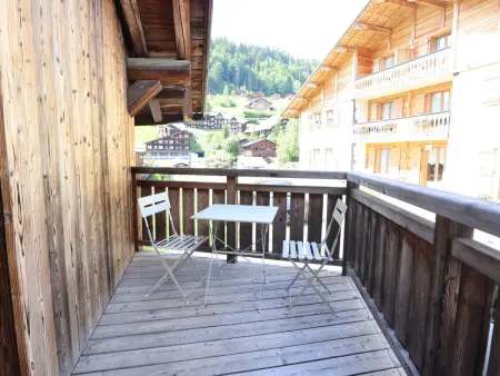 Appartement rez-de-chaussée avec terrasse, Les Gets, 6 pers. : photo 6