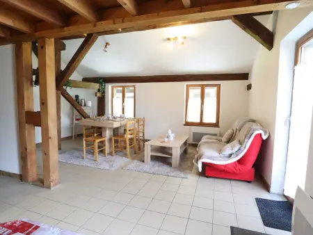 Appartement rez-de-chaussée avec terrasse, Les Gets, 6 pers. : photo 9