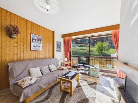 Les Gets: Bel appartement avec grande terrasse, parking et WiFi : photo 2