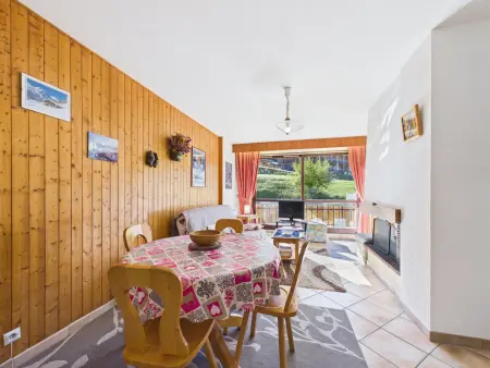 Les Gets: Bel appartement avec grande terrasse, parking et WiFi : photo 3