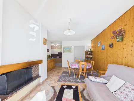 Les Gets: Bel appartement avec grande terrasse, parking et WiFi : photo 5