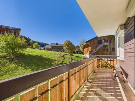 Les Gets: Bel appartement avec grande terrasse, parking et WiFi : photo 15