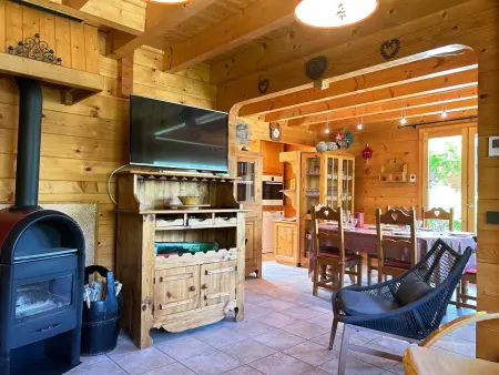 Les Gets - Chalet familial aux pieds des pistes, 9 personnes - Photo 9
