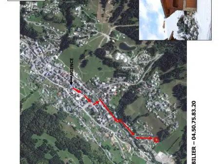 Les Gets - Chalet familial aux pieds des pistes, 9 personnes - Photo 16